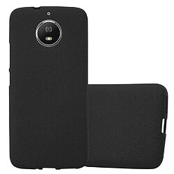 Cadorabo Coque Motorola MOTO G5S Etui en Noir