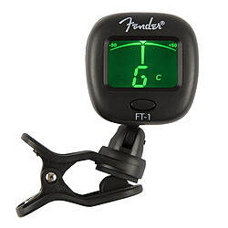 FT-1 Pro Clip-On Tuner Fender