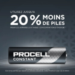 Shop Story PROCELL : Pack de 10 Piles Alcalines Duracell (1.5V)