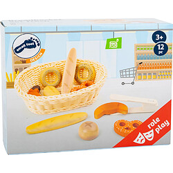 Avis Small Foot Company Jouet Panier de petit déjeuner en bois - 11444