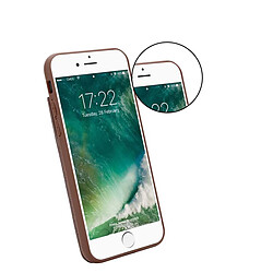 Cadorabo Coque iPhone 7 PLUS / 7S PLUS / 8 PLUS Etui en Marron pas cher