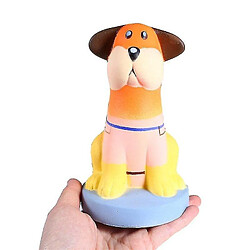 Universal Kawaii dessin animé chien squishy ralenti les jouets compresses