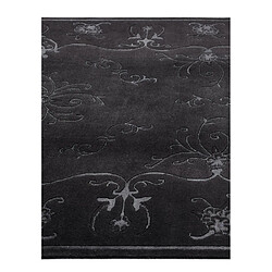 Vidal Tapis de laine 236x170 gris Darya