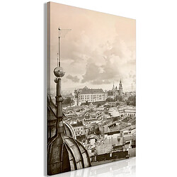 Artgeist Tableau - Cracow: Royal Castle (1 Part) Vertical [20x30]