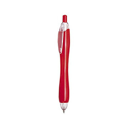 Totalcadeau Stylo bleu design - Stylo encre bleu design Couleur - Blanc pas cher