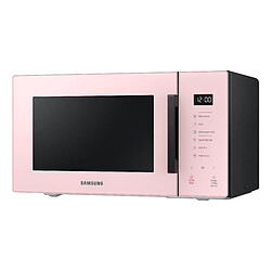 Samsung MG23T5018CP/ET micro-onde Comptoir Micro-onde combiné 23 L 800 W Noir, Rose