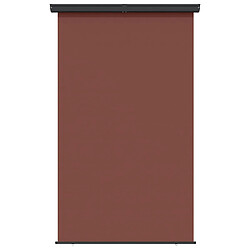 Acheter vidaXL Auvent latéral de balcon 175x250 cm Marron