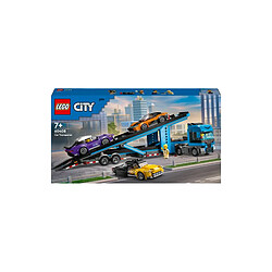 LEGO® City 60408 Le camion de transport de voitures de sport