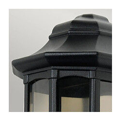 Elstead Lighting Applique murale extérieur Newbury Aluminium Noir