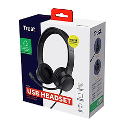 Acheter Casque Trust 25089 AYDA Noir