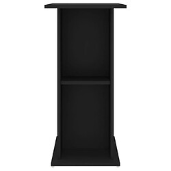 Acheter vidaXL Support pour aquarium noir 75x36x72,5 cm bois d'ingénierie