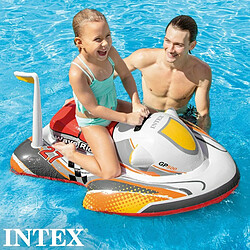 Avis Personnage pour piscine gonflable Intex Wave RIder Moto 117 x 58 x 77 cm (6 Unités)