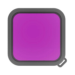 Filtre De Plongée Pour Accessoire De Boîtier étanche Sous-marin DJI OSMO Action Violet pas cher