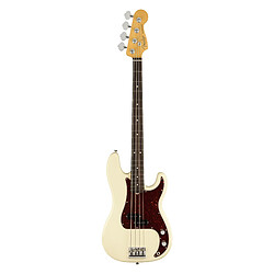 Avis American Professional II Precision Bass RW Olympic White Fender