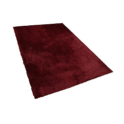 Beliani Tapis 140 x 200 cm rouge EVREN