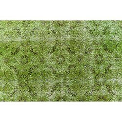 Vidal Tapis de laine 262x157 vert Ultra Vintage pas cher