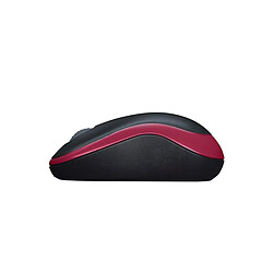 Acheter Logitech m185 rouge sans fil USB 1000 DPI souris de bureau