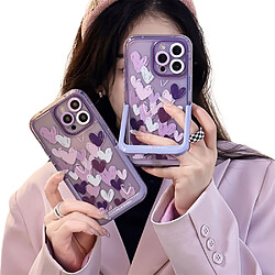 General Coque Compatible Iphone 13 Pro Max Motif Coeur Mignon Motif Créatif, Coque Iphone Ultra-Mince Antichoc, Le Meilleur Cadeau, Protection Parfaite de Votre Téléphone Mobile