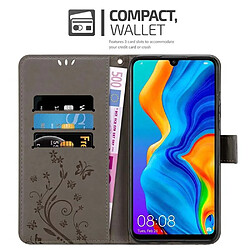 Avis Cadorabo Coque Huawei P30 LITE Etui en Gris