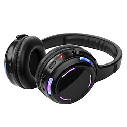 Yonis Casque Audio Sans Fil Réduction Bruit LED