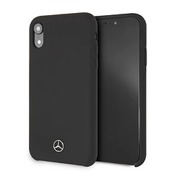 Mercedes Benz Coque pour iPhone XR -noir