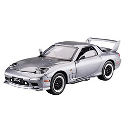 Universal 1: 32 Mazda RX7 modèle de voiture en alliage modèle de voiture jouet moulé sous pression pour retirer la collection de jouets pour enfants