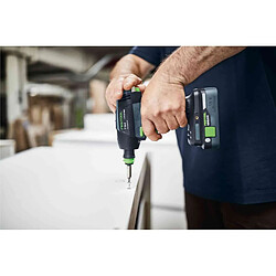 Avis Perceusevisseuse sans fil Festool T 183 HPC 40 IPlus 18 V 2 batteries 4 Ah chargeur Systainer3