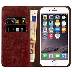 Cadorabo Etui iPhone 6 PLUS / 6S PLUS en Rouge Coque pas cher