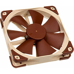 Noctua NF-F12 5V, Ventilateur Silencieux Haut de Gamme avec Câble d?Adaptation USB, 3 Broches, Version 5V (120 mm, Marron)