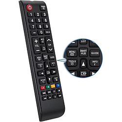 Avis SANAG Telecommande Universelle Pour Tv Samsung-Compatible Avec Tous Les Modèles, Installation Facile, Sans Programmation, Design Ergonomique Et Durable