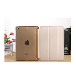 Couverture de folio en cuir de qualité supérieure pour support pliable mince pour 2020 Ipadpro-GOLD-2020 PRO 11 pouces