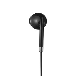 Acheter Wewoo Écouteurs argent et noir pour iPhone, Galaxy, Huawei, Xiaomi, LG, HTC autres smartphone intra-auriculaires à fil 3,5 mm avec contrôle de ligne Mic,