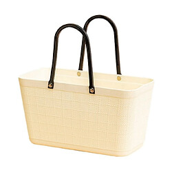 Universal Panier à linge sale, panier de rangement ménager, panier de rangement de vêtements, livre de fabrication | sac de rangement (blanc)