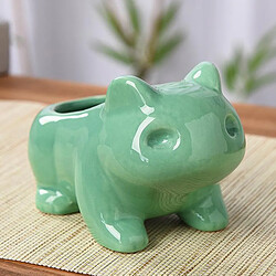 Acheter Dessin Animé Mignon Grenouille En Forme De Céramique Succulente Cactus Fleur Plante Pot Decor M