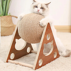 chaton coin papier à gratter mur sisal pas cher