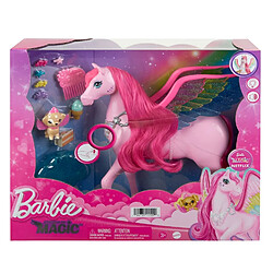 Mattel Barbie A touch of Magic Pegase magique caché