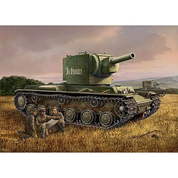 Hobby Boss Kit de construction de modèle de véhicule de char russe KV-2