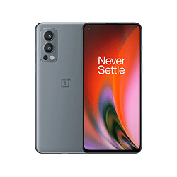 OnePlus Nord 2 Téléphone Intelligent 6.43" FHD+ MediaTek Dimensity 1200-AI 8Go 128Go Android 11 Gris