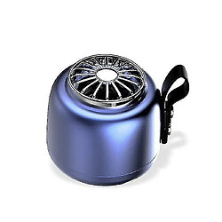 Universal Haut-parleur Bluetooth sans fil en haut-parleur portable 3D stéréo entour mini subwoofer en haut-parleurs (bleu)