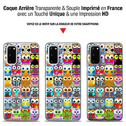 Avis Caseink Coque Pour Samsung Galaxy S20 (6.2 ) [Gel HD Collection Claude Design Hibous - Souple - Ultra Fin - Imprimé en France]