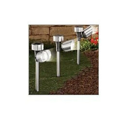 Avis Tradex 12PCS LAMPE DE JARDIN À ÉNERGIE SOLAIRE LED 36CM 2002997