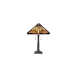 Elstead Lighting Lampe de table Stephen Bronze d'époque