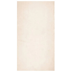 vidaXL Tapis HUARTE à poils courts doux et lavable beige 60x110 cm