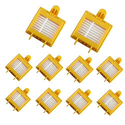 Filtres 10 pièces pour aspirateur iRobot Roomba série 700 760770780790 @7e Edition1