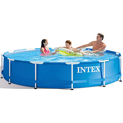 Intex Piscine Metal Frame 366 x 76 cm 28210NP