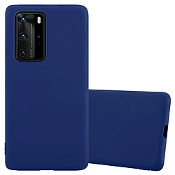 Cadorabo Coque Huawei P40 PRO / P40 PRO+ Etui en Bleu