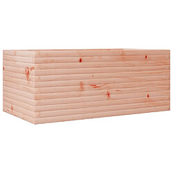 vidaXL Jardinière 110x60x45,5 cm bois massif de douglas