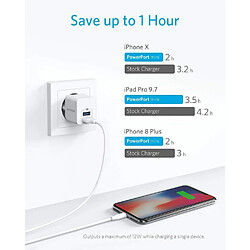 Avis Anker 320 Charger (12W) White