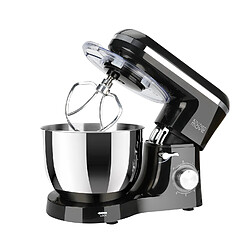 Robot pâtissier multifonctions 5.5l 1500w noir - bat-1519 black - KITCHEN MOVE