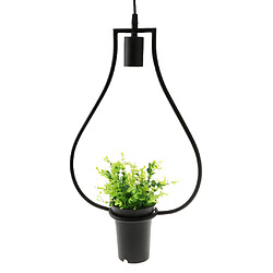 E27 Suspension Lamp Light Iron Plantes Plafonnier Suspension Lampes Lamp Decor # 6